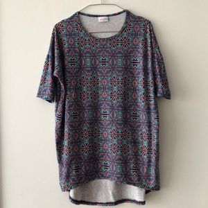LuLaRoe Multicolored Perfect Tee!